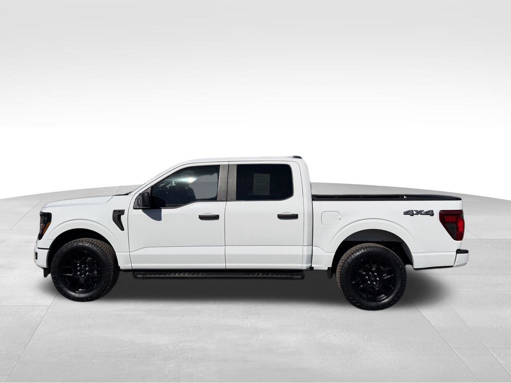 Used 2025 Ford F150 STX w/ STX Black Appearance Package AWD/4WD image 12