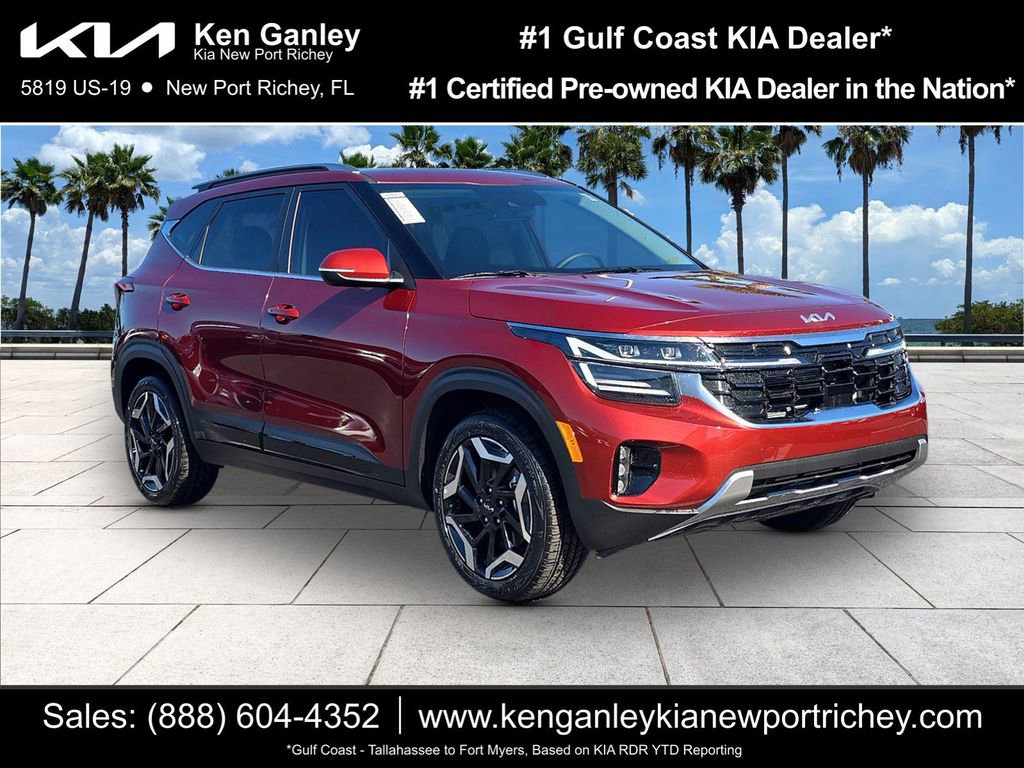 New 2026 Kia Seltos SX