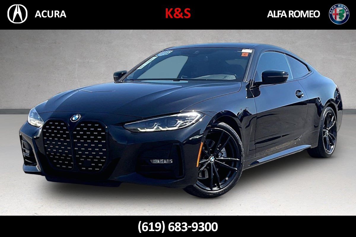 Used 2021 BMW 430i Coupe w/ M Sport Package