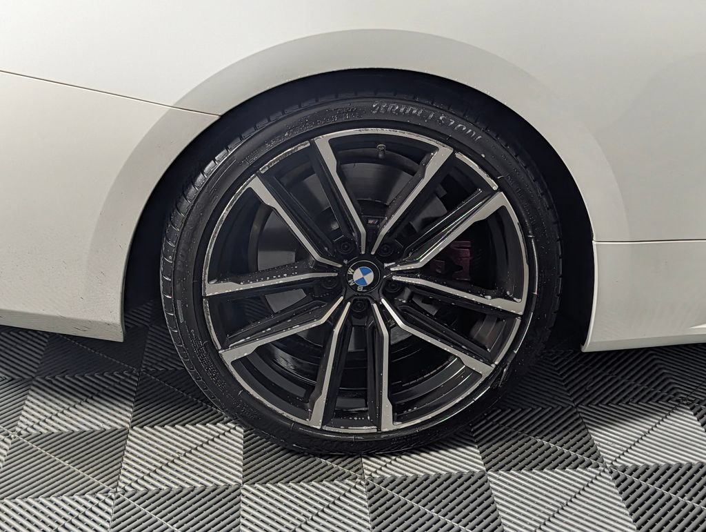 Used 2022 BMW 430i Convertible w/ M Sport Package RWD image 13