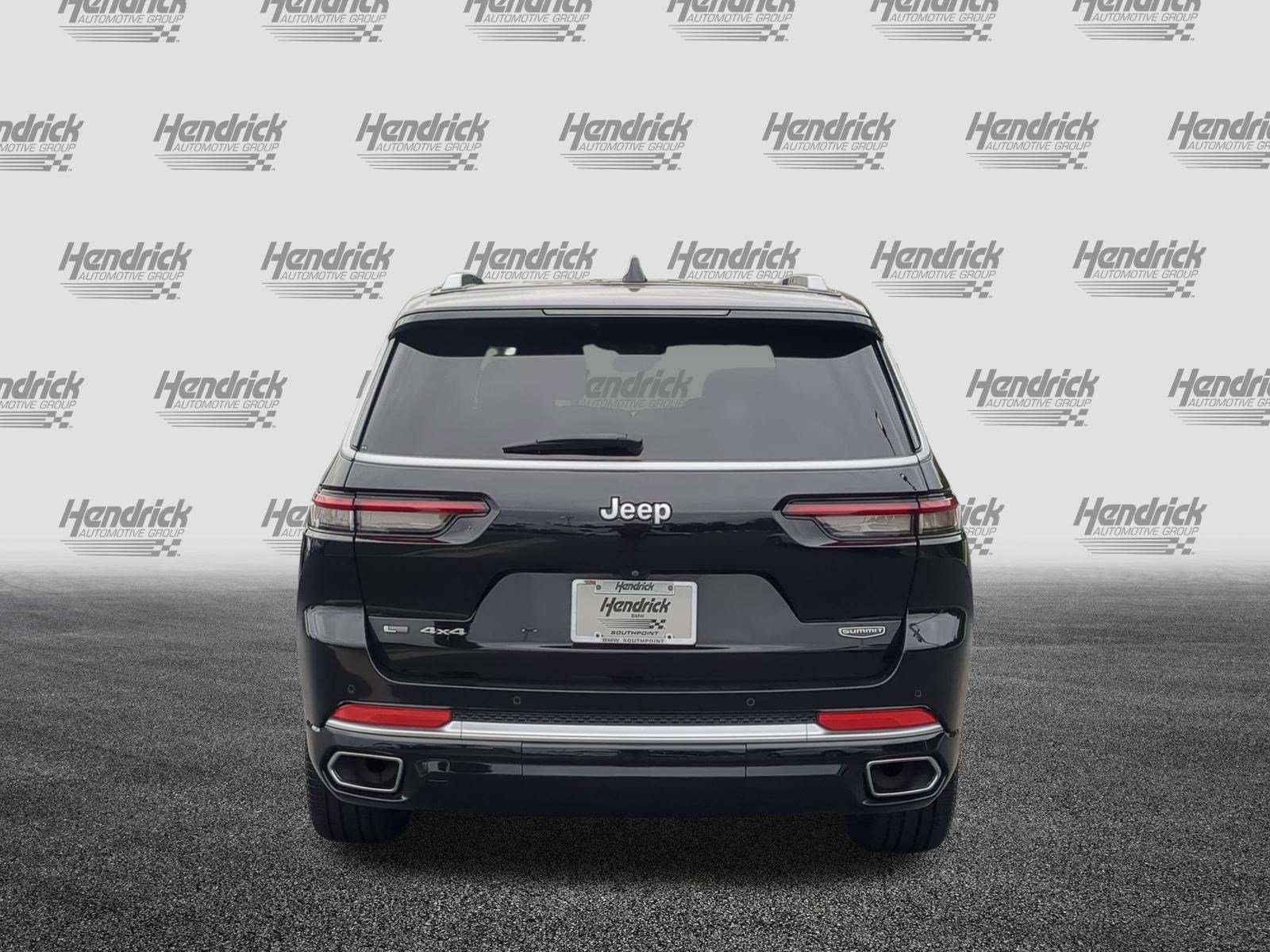 Used 2022 Jeep Grand Cherokee L Summit w/ Luxury Tech Group V AWD/4WD image 9