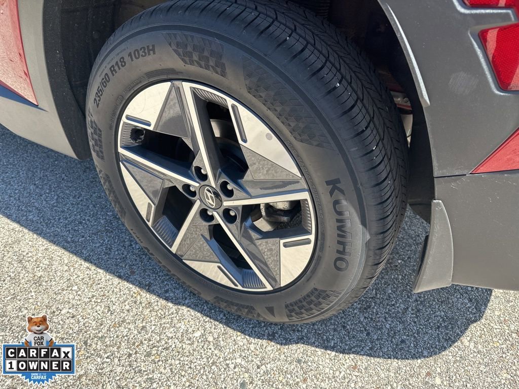 Used 2025 Hyundai Tucson SEL AWD/4WD image 12
