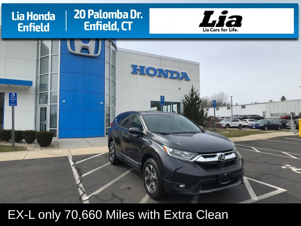 Used 2018 Honda CR-V EX-L image 1
