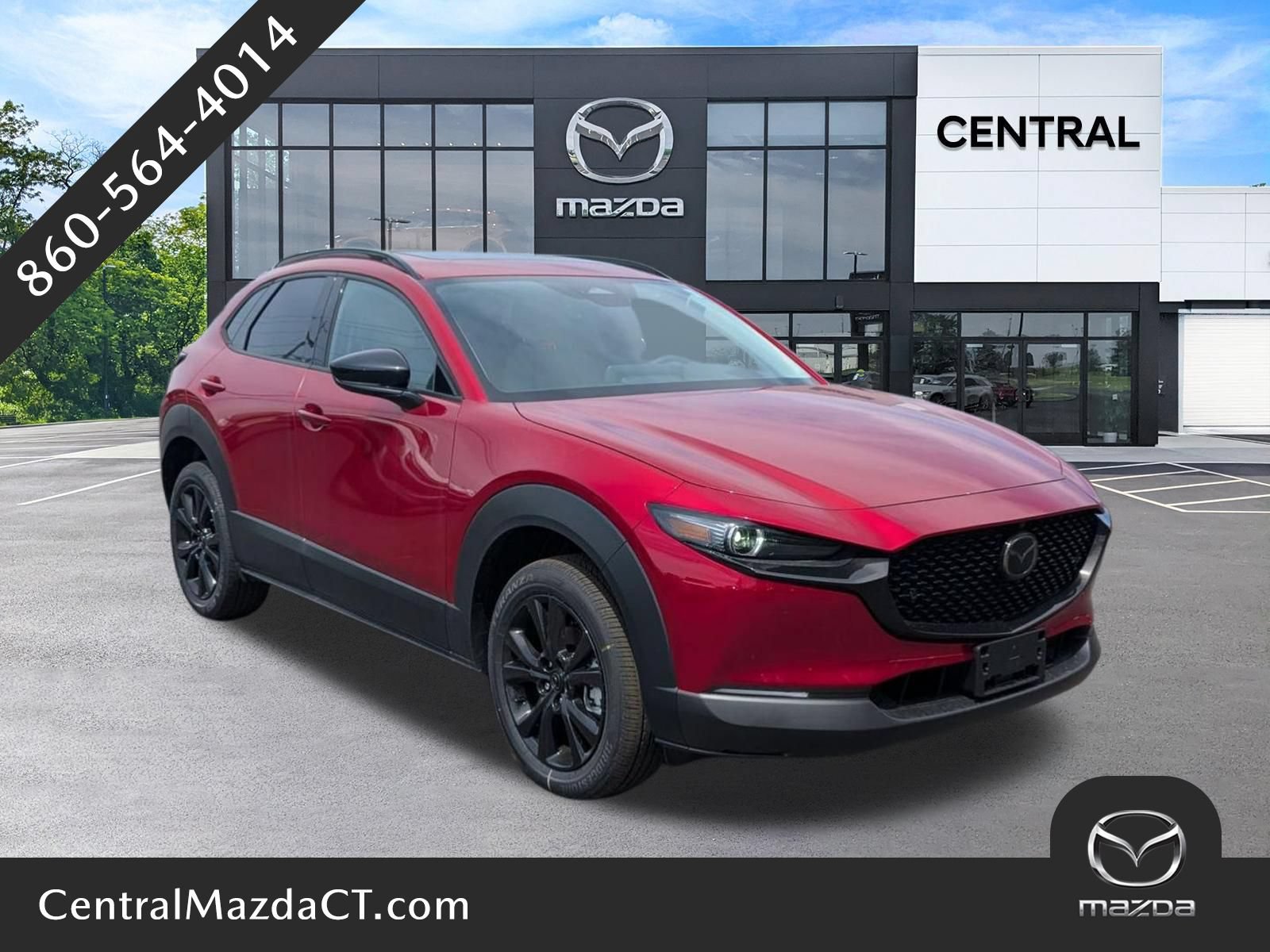 New 2026 MAZDA CX-30 2.5 Turbo w/ Premium Plus Pkg AWD/4WD image 1