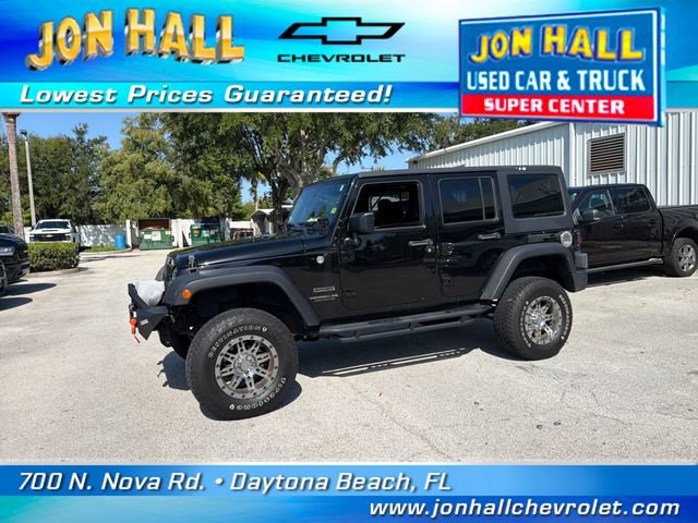 Used 2017 Jeep Wrangler Unlimited Sport w/ Connectivity Group AWD/4WD image 3