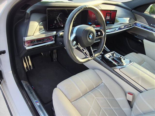 Certified 2023 BMW 760i xDrive w/ Parking Assistance Package AWD/4WD image 2
