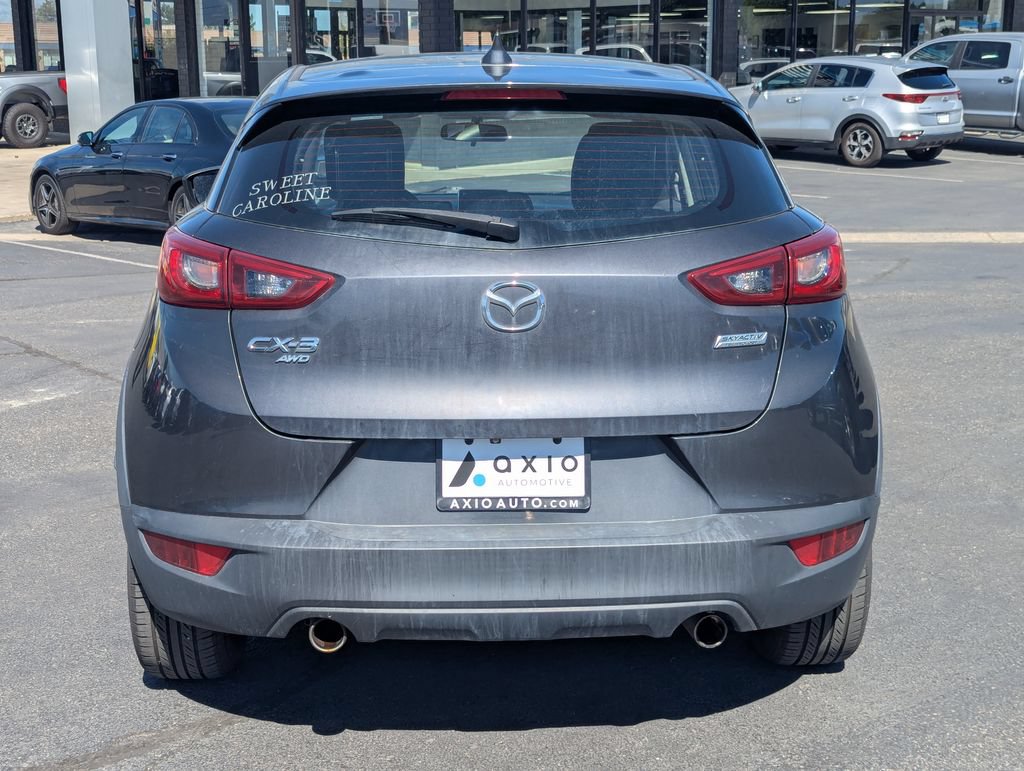 Used 2017 MAZDA CX-3 Sport AWD/4WD image 6