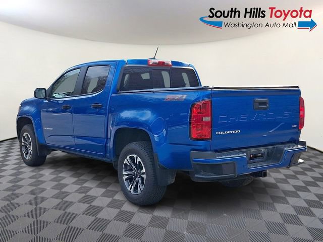 Used 2021 Chevrolet Colorado Z71 w/ Safety Package image 4