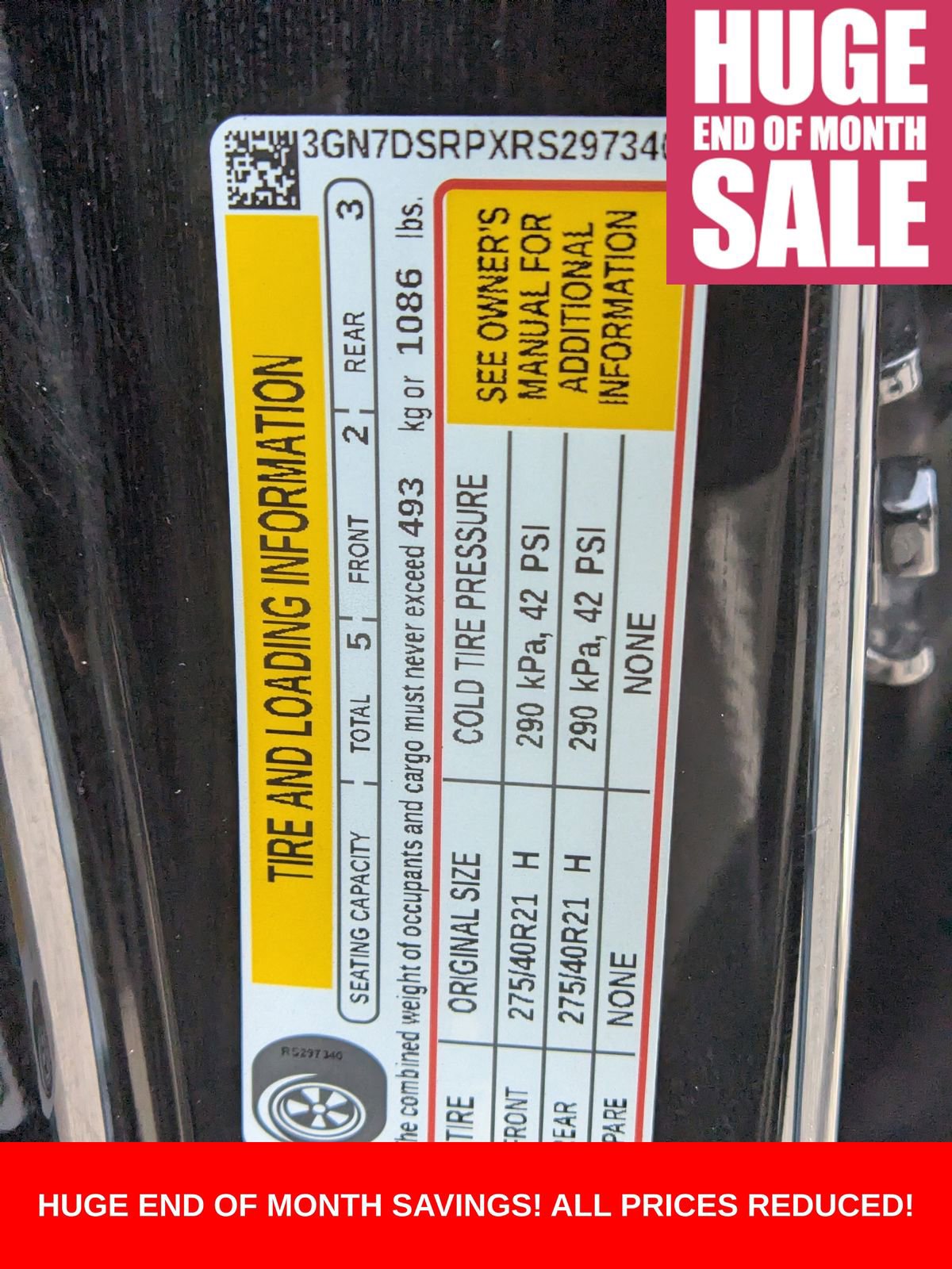 Used 2024 Chevrolet Equinox EV RS image 21