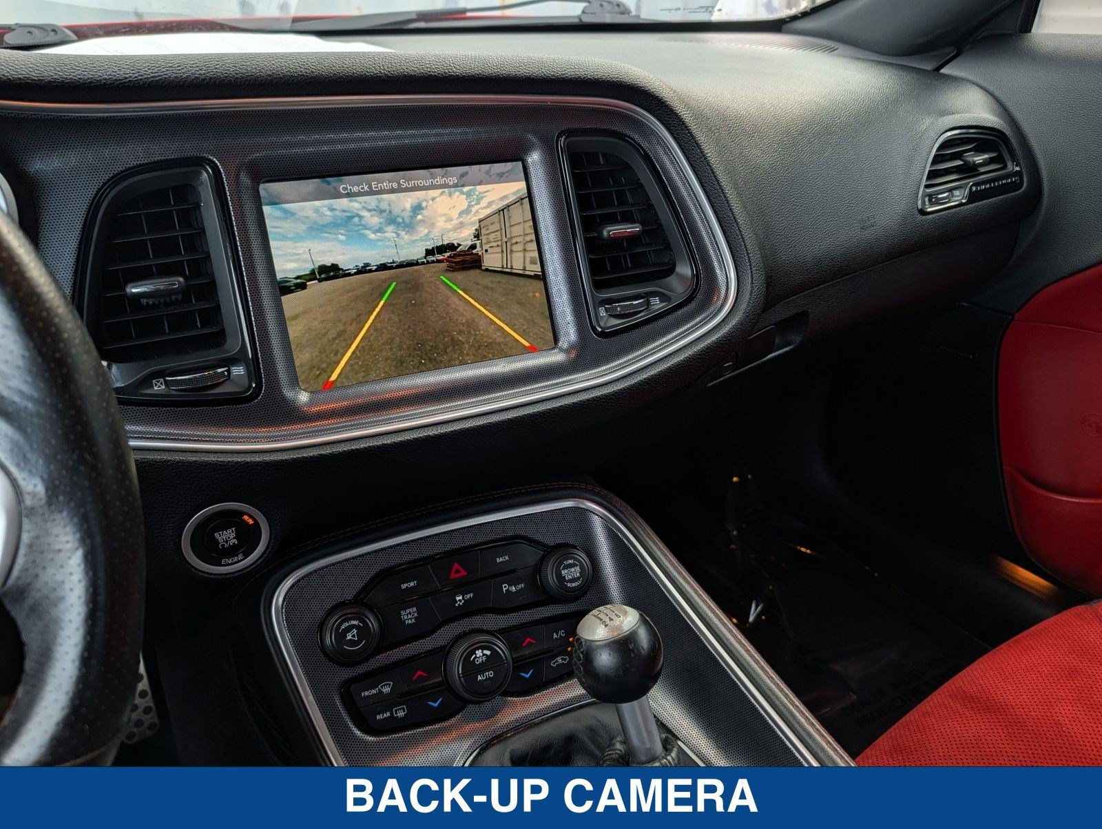 Used 2016 Dodge Challenger R/T Scat Pack w/ Leather Interior Group RWD image 27