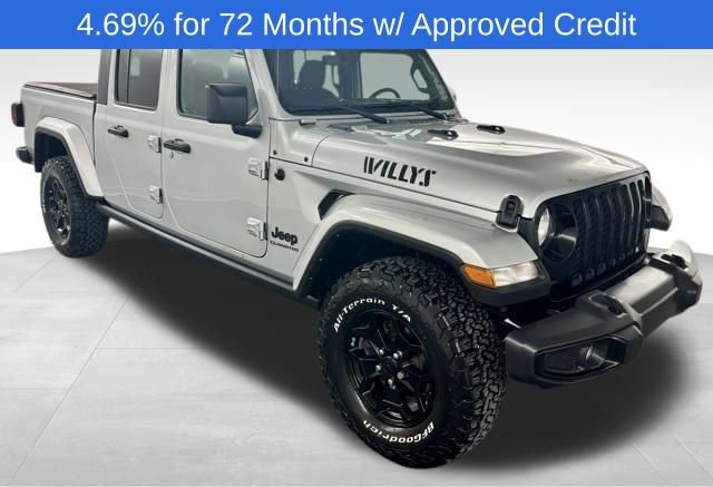 Used 2022 Jeep Gladiator Willys AWD/4WD image 1