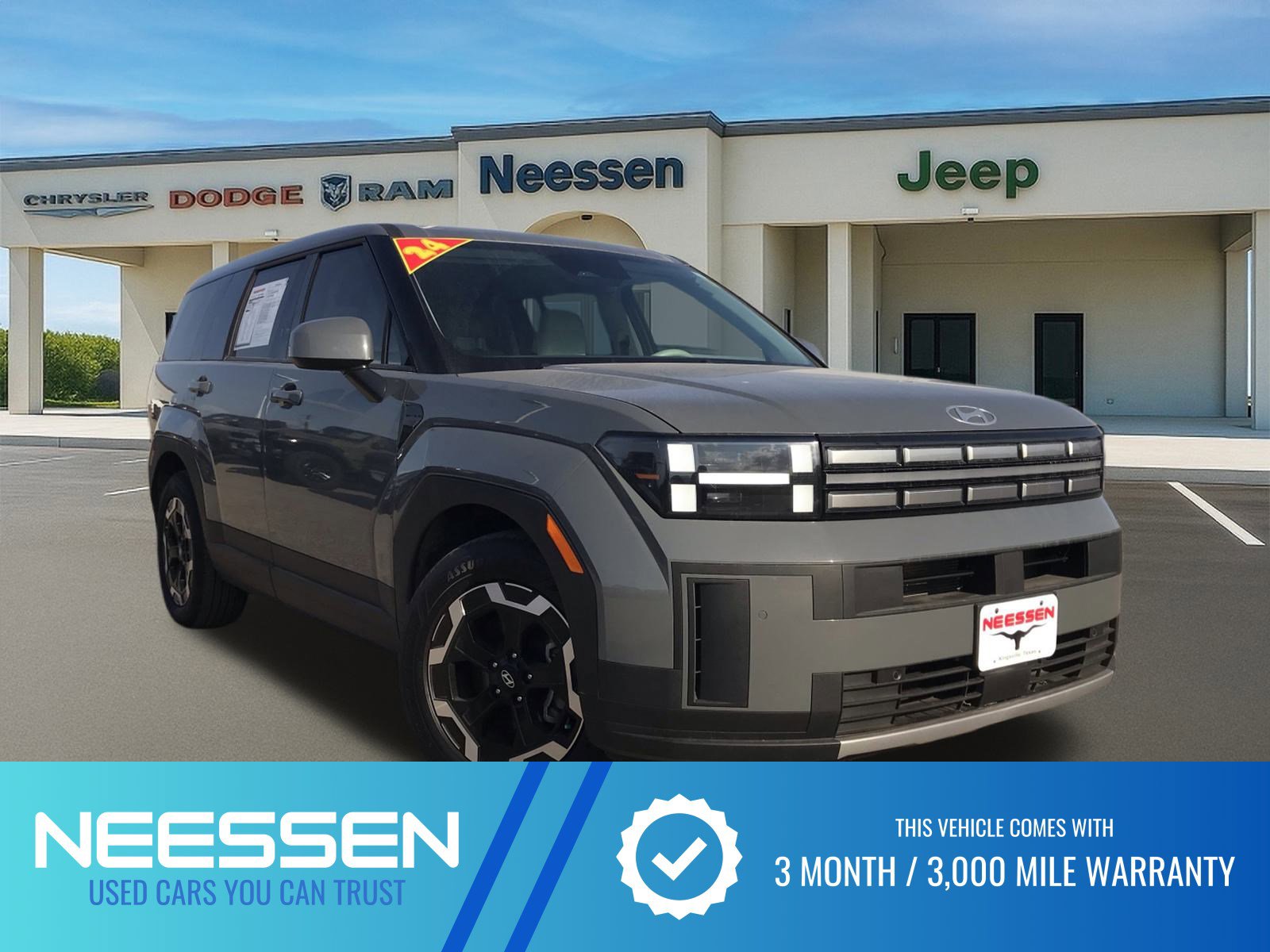 Used 2024 Hyundai Santa Fe SE