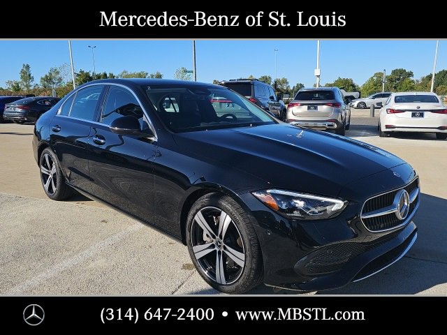 Certified 2025 Mercedes-Benz C 300 4MATIC Sedan