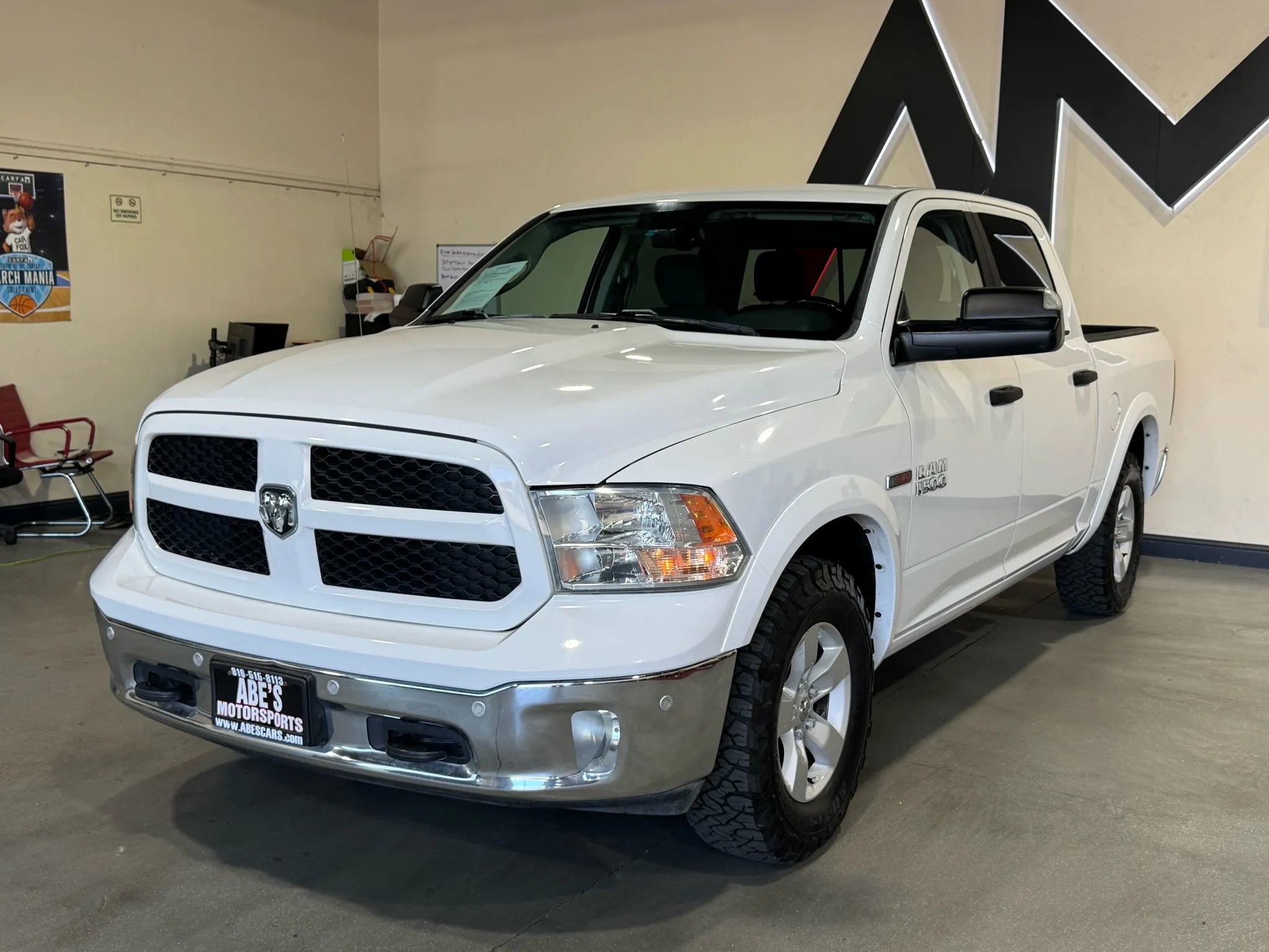 Used 2016 RAM 1500 Outdoorsman image 1