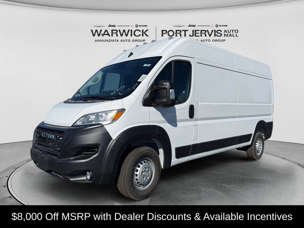 New 2026 RAM ProMaster 2500 FWD image 1