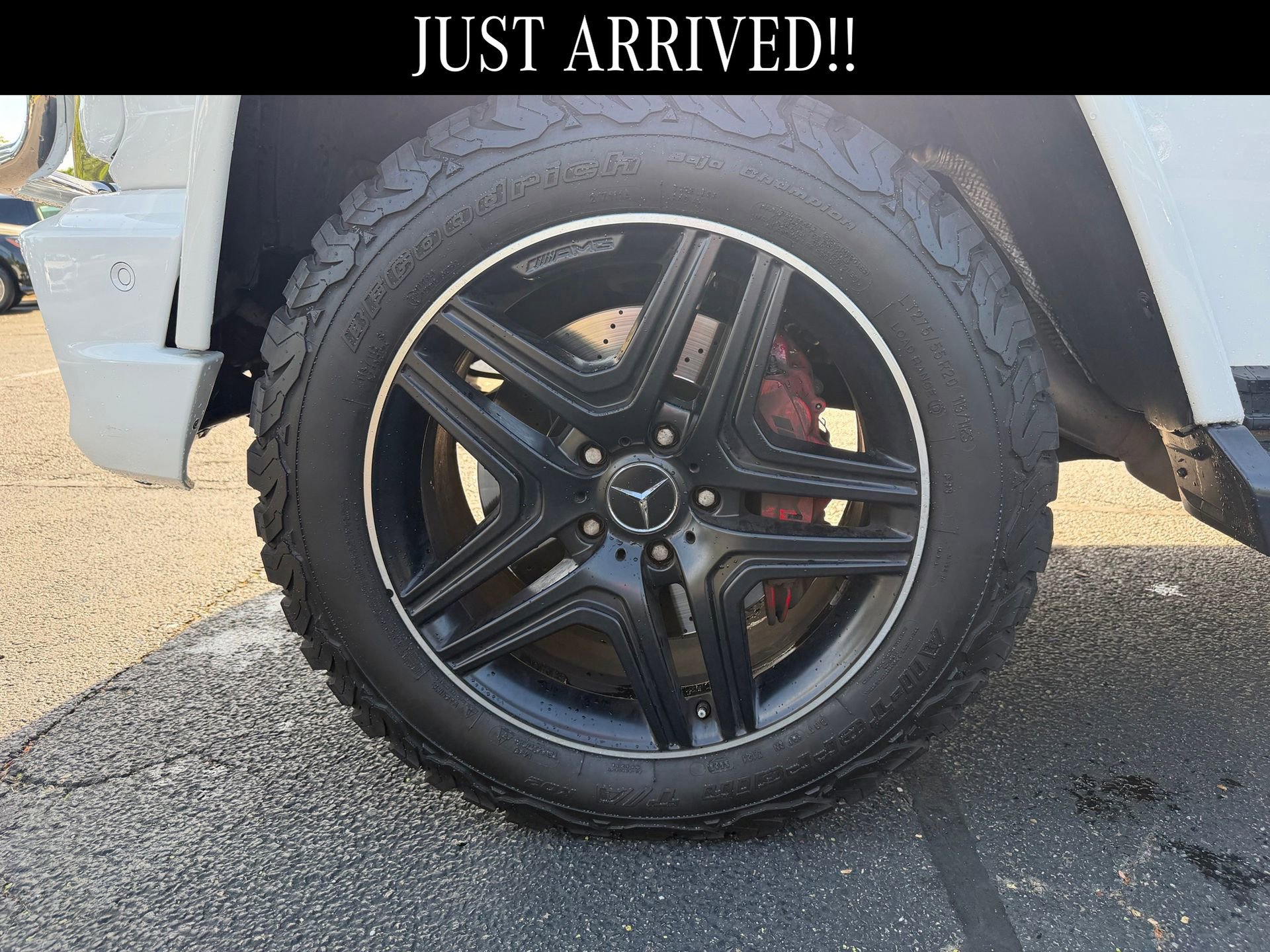 Used 2017 Mercedes-Benz G 63 AMG 4MATIC image 5