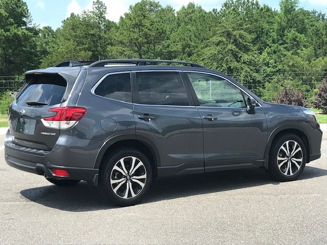 Used 2020 Subaru Forester Limited w/ Popular Package #3 AWD/4WD image 4