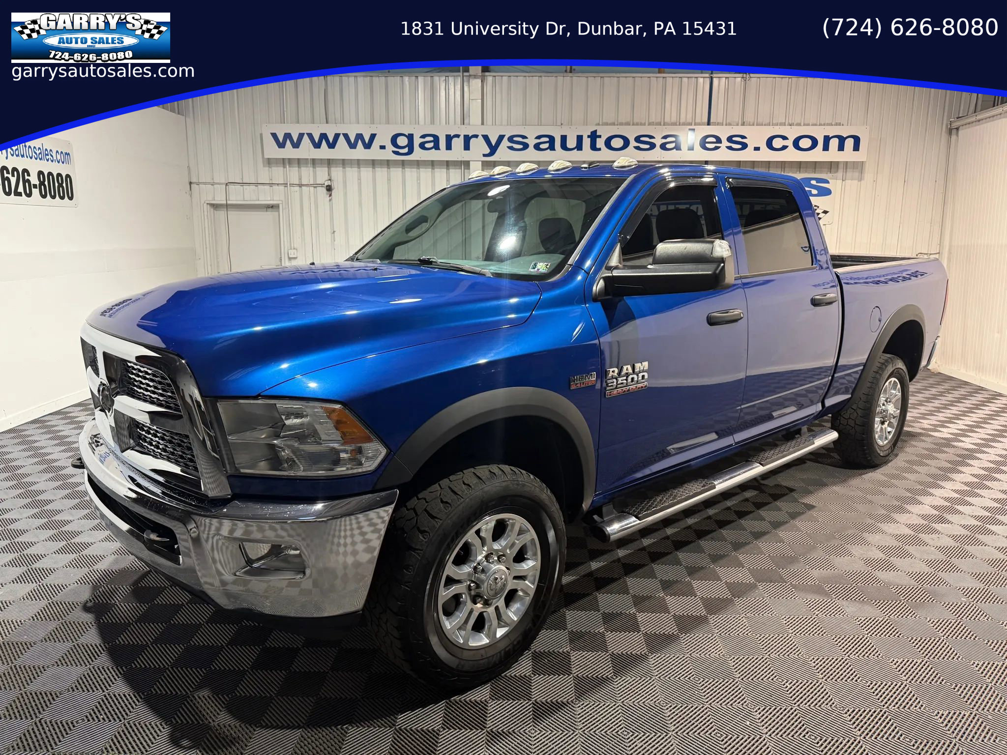 Used 2017 RAM 3500 Tradesman w/ Chrome Appearance Group image 1