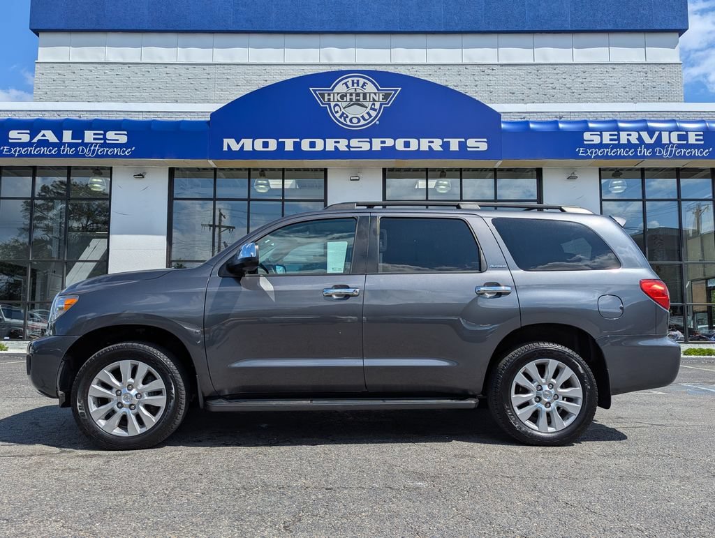 Used 2017 Toyota Sequoia Platinum