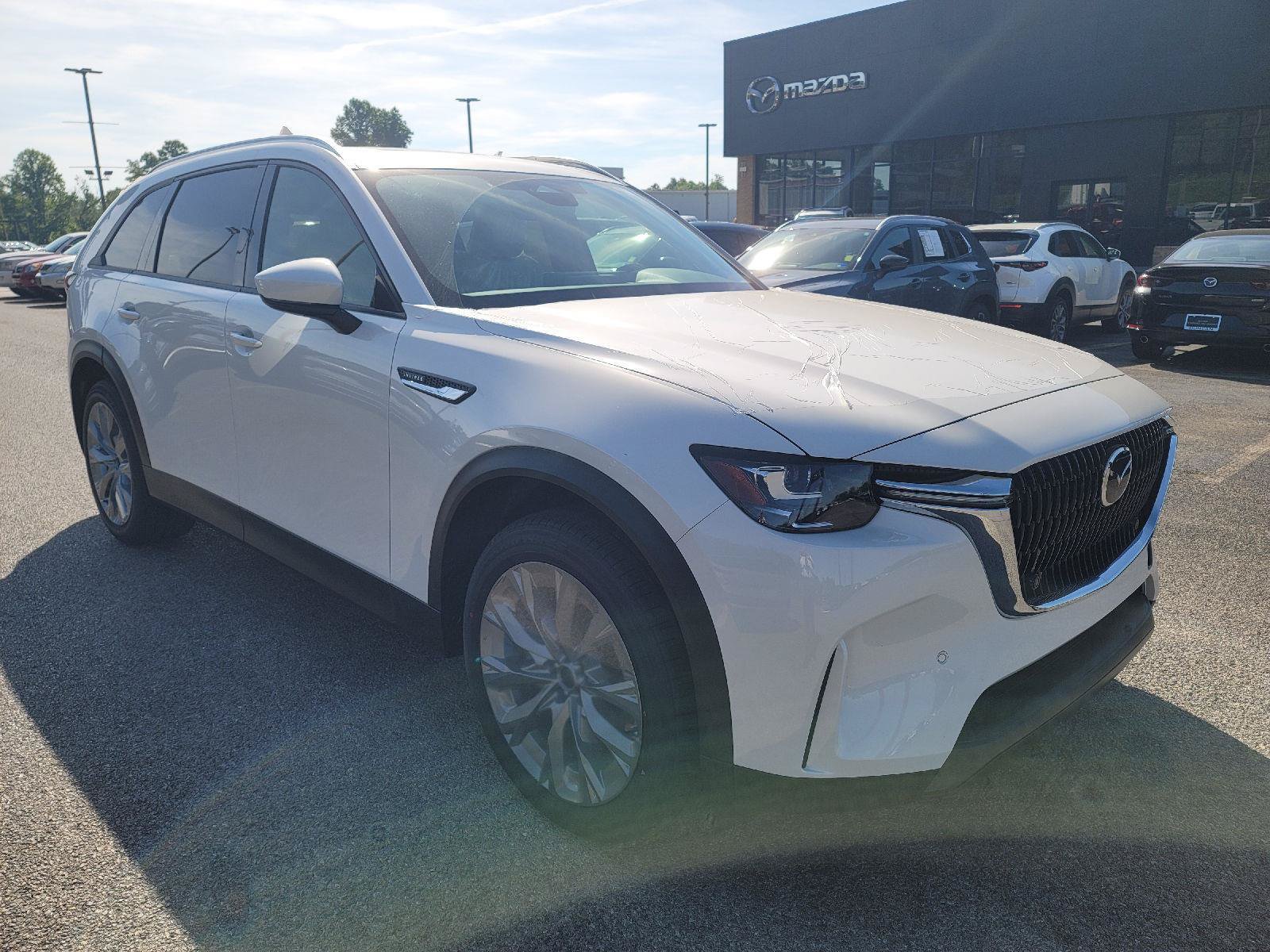 New 2026 MAZDA CX-90 3.3 Turbo w/ Preferred Package AWD/4WD image 34