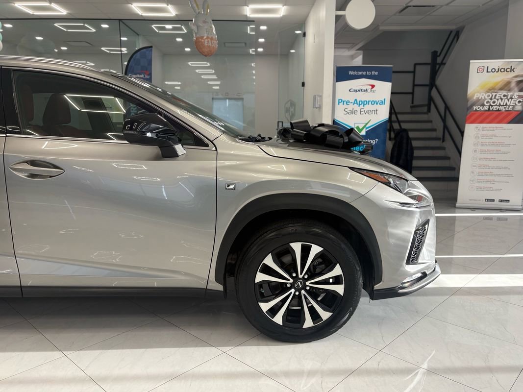 Used 2018 Lexus NX 300 F Sport w/ F Sport Comfort Package image 9