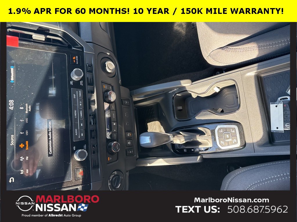 New 2026 Nissan Frontier SV w/ All-Weather Content Package image 29