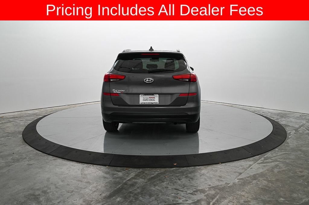 Used 2020 Hyundai Tucson Value w/ Cargo Package FWD image 7