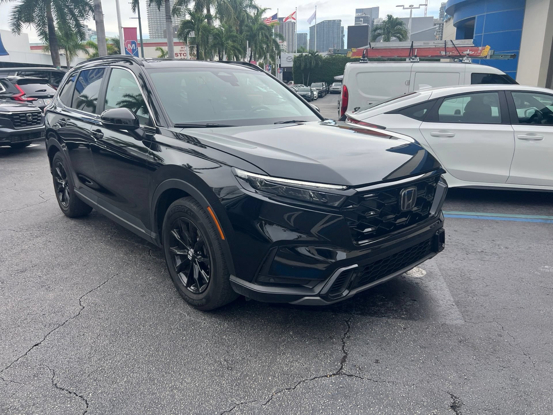 Used 2024 Honda CR-V Sport-L