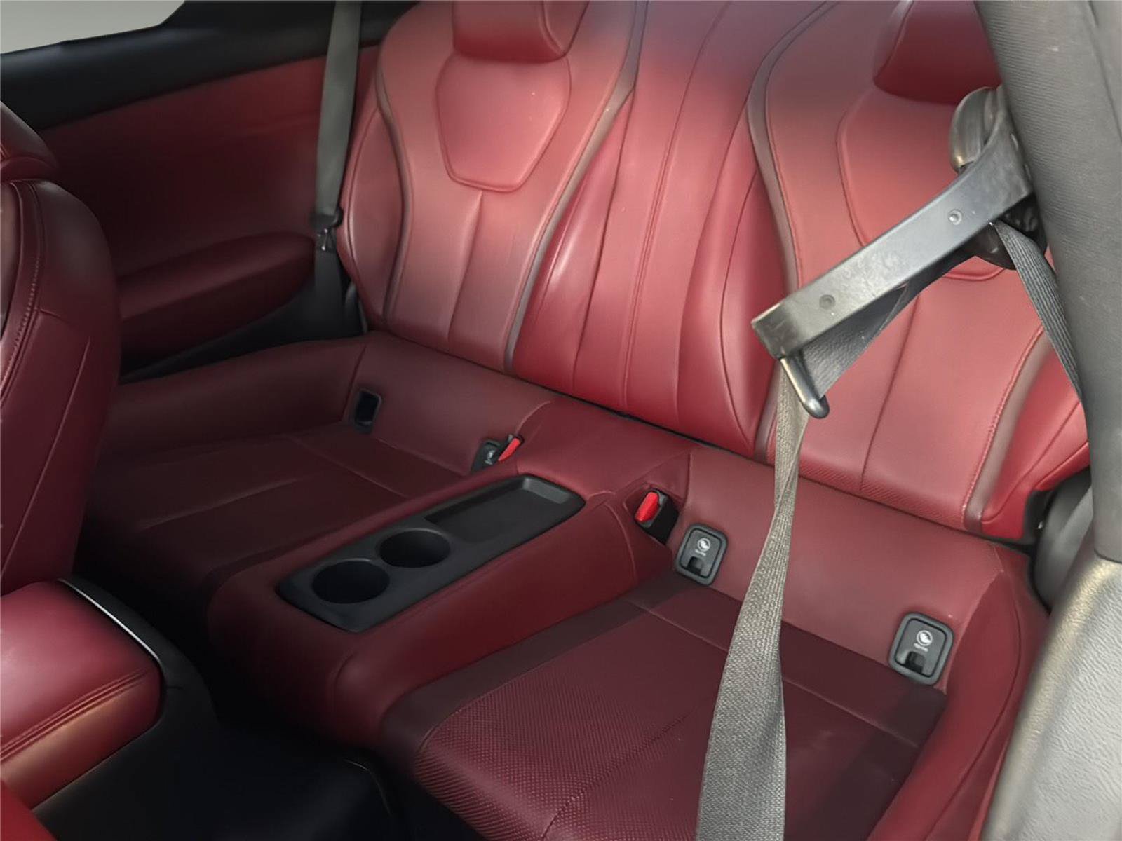 Used 2018 INFINITI Q60 Red Sport 400 AWD/4WD image 20