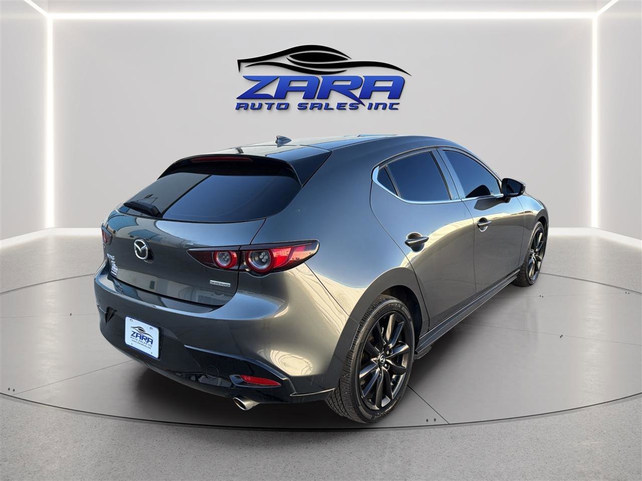 Used 2019 MAZDA MAZDA3 AWD Auto w/Premium Pkg image 7