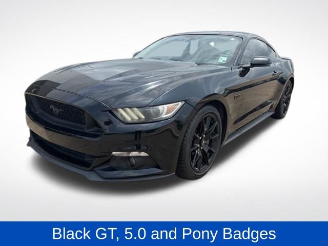 Used 2017 Ford Mustang GT Premium w/ Black Accent Package RWD image 4