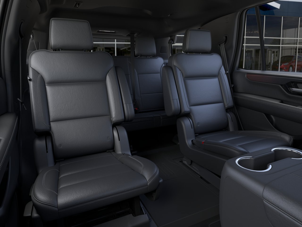 Used 2025 GMC Yukon Denali w/ Sun & Power Step Package AWD/4WD image 17