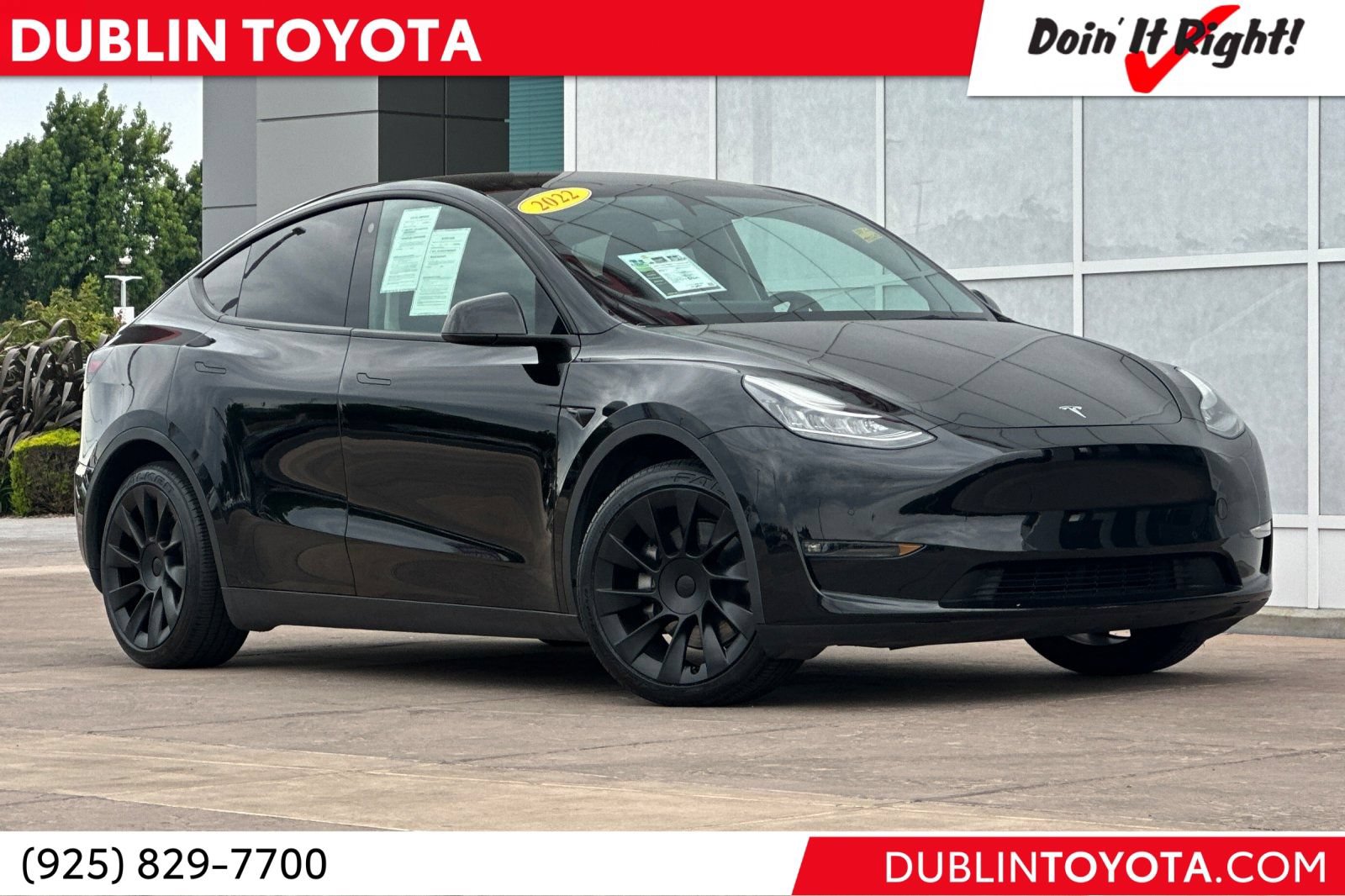 Used 2022 Tesla Model Y Long Range AWD/4WD image 1
