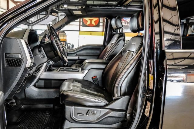 Used 2019 Ford F450 Platinum w/ Platinum Ultimate Package image 6