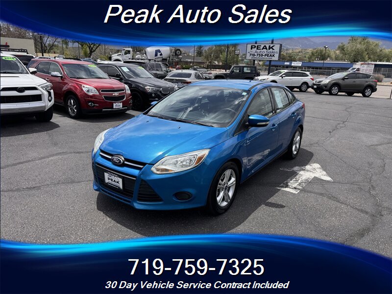 Used 2014 Ford Focus SE FWD image 3