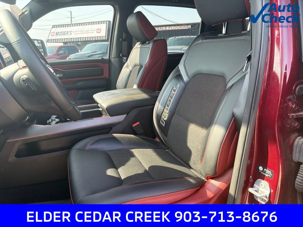 Used 2025 RAM 1500 Rebel w/ Bed Utility Group AWD/4WD image 18