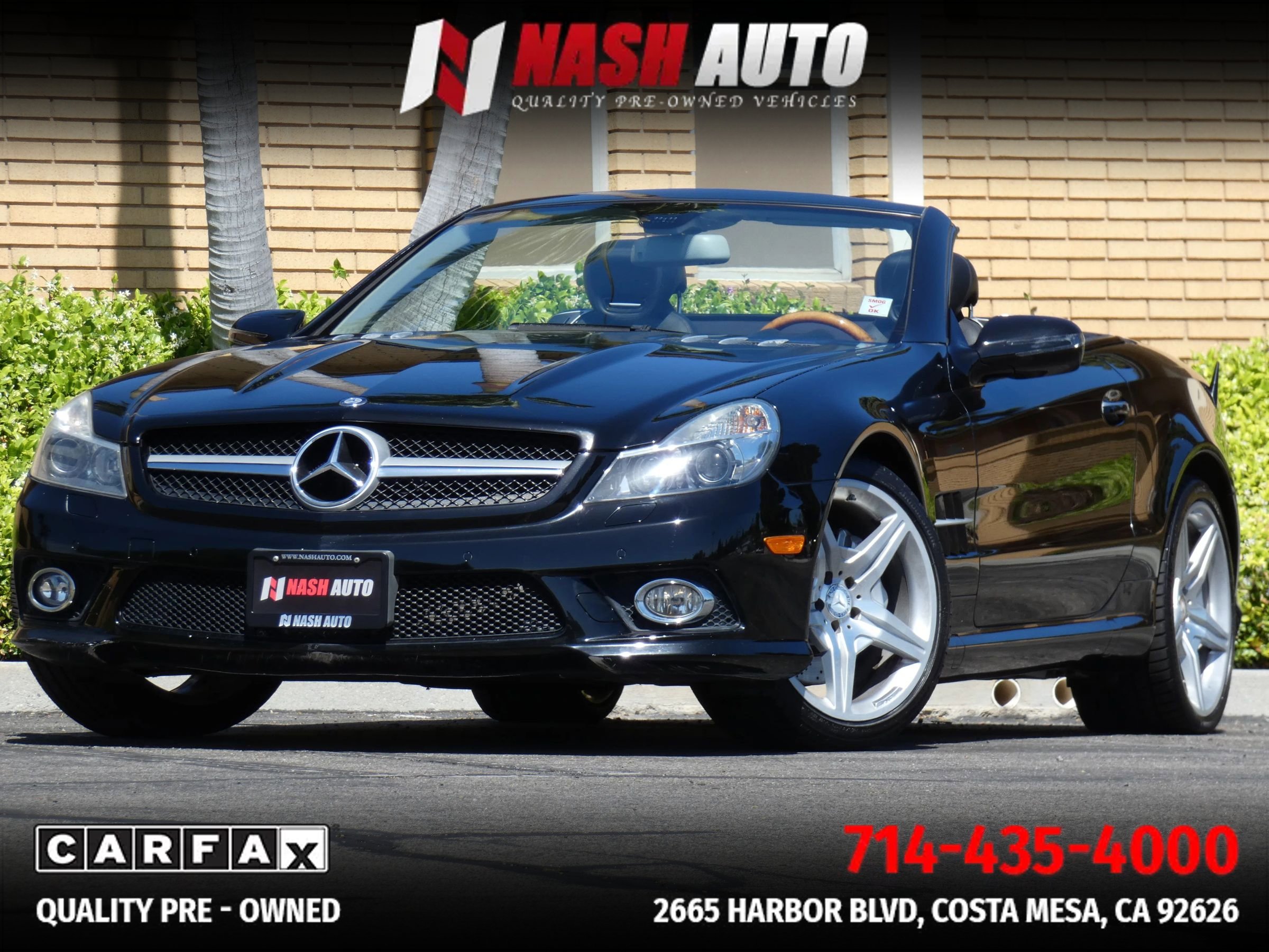Used 2011 Mercedes-Benz SL 550 w/ Premium I Pkg image 4