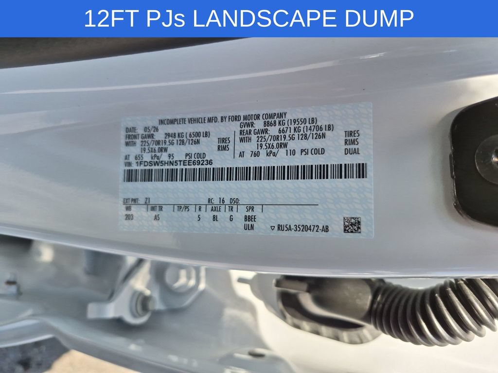 New 2026 Ford F550 4x4 Crew Cab image 27