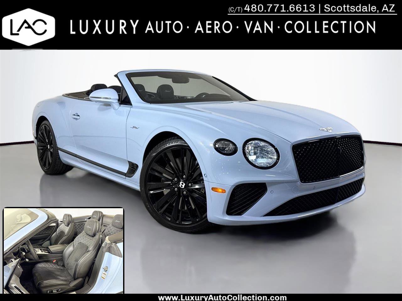 Used 2022 Bentley Continental GT Speed AWD/4WD image 1