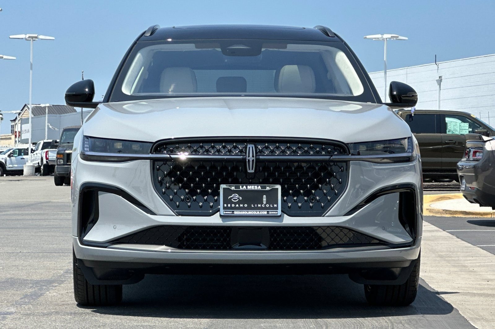 New 2026 Lincoln Nautilus Black Label w/ Jet Appearance Package AWD/4WD image 8