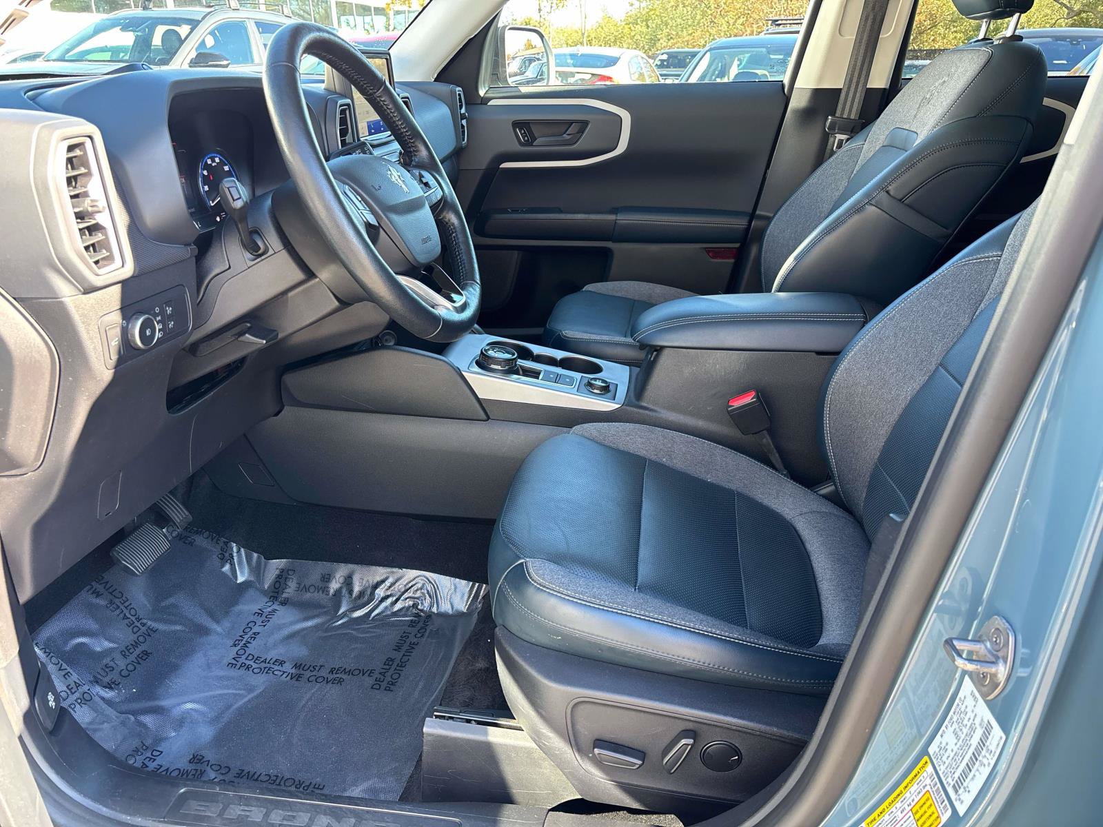 Used 2021 Ford Bronco Sport Outer Banks w/ Outer Banks Package (96D) AWD/4WD image 9