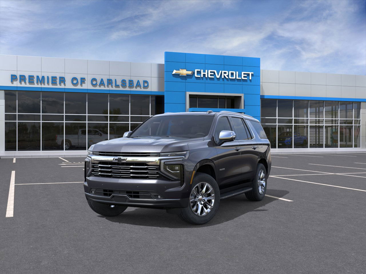 New 2026 Chevrolet Tahoe Premier w/ Sun And Tow Package image 8