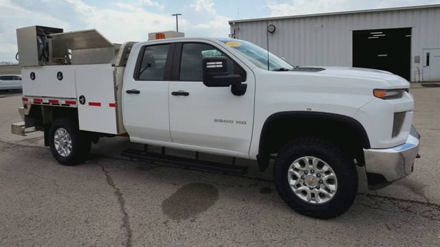 Used 2022 Chevrolet Silverado 2500 W/T w/ WT Fleet Convenience Package AWD/4WD image 7