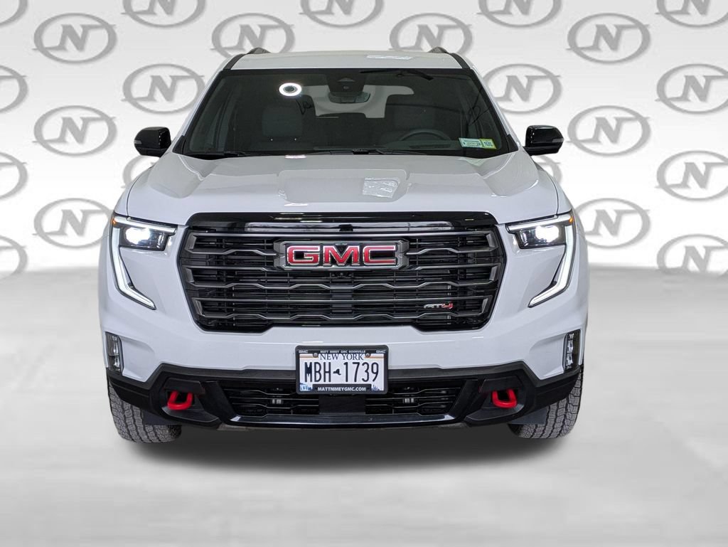 New 2026 GMC Acadia AT4 w/ LPO, Floor Liner Package AWD/4WD image 11
