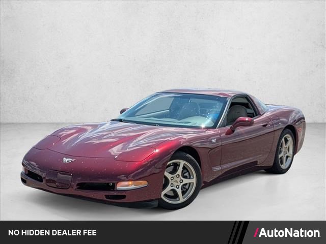 Used 2003 Chevrolet Corvette Coupe w/ Preferred Equipment Group