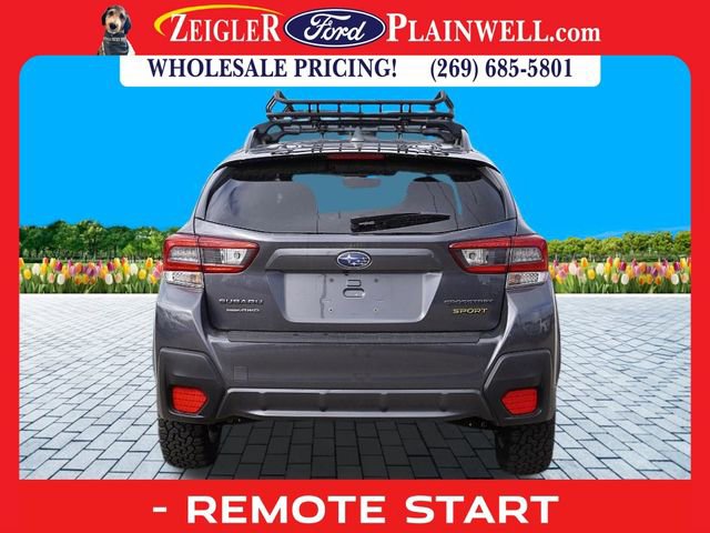 Used 2023 Subaru Crosstrek 2.5i Sport w/ Popular Package #3 image 4