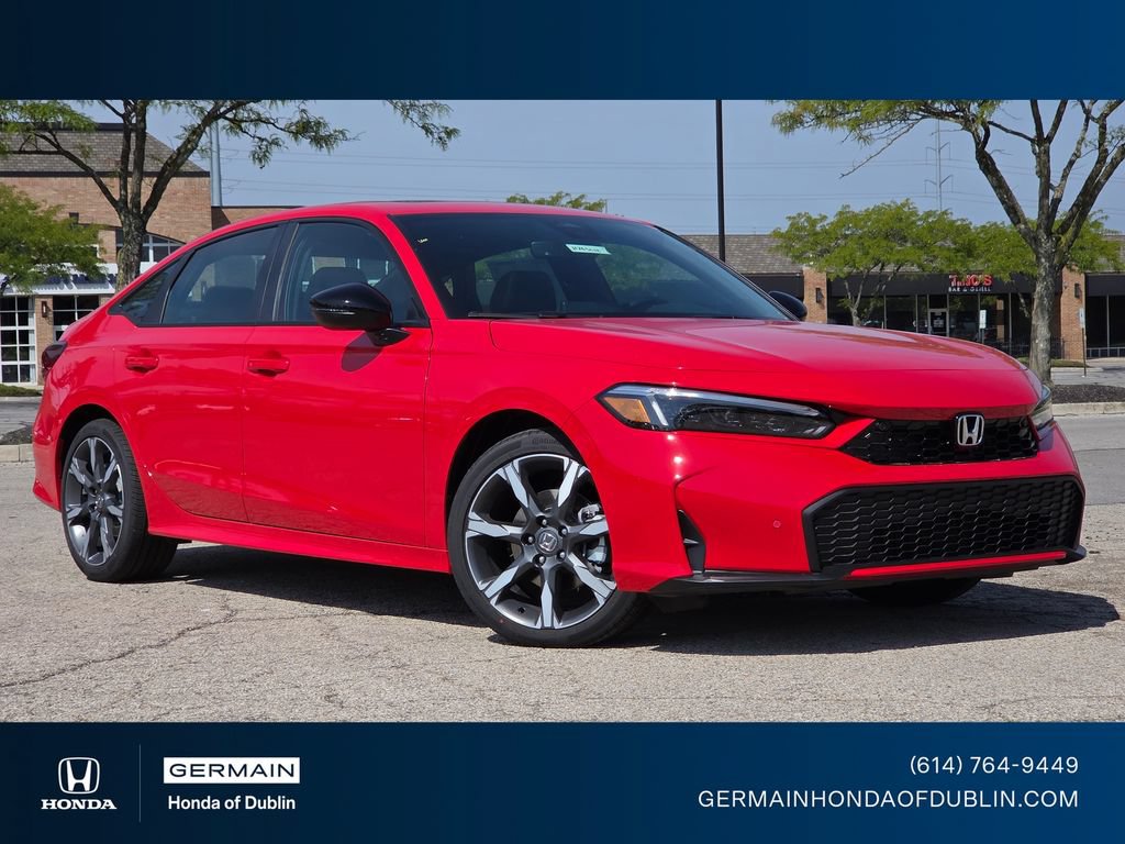 New 2026 Honda Civic Sport Touring