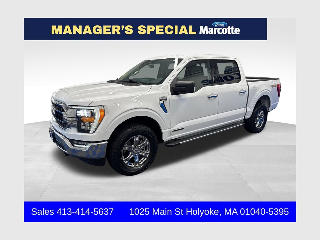Certified 2023 Ford F150 XLT w/ Equipment Group 302A High AWD/4WD 360° Tour