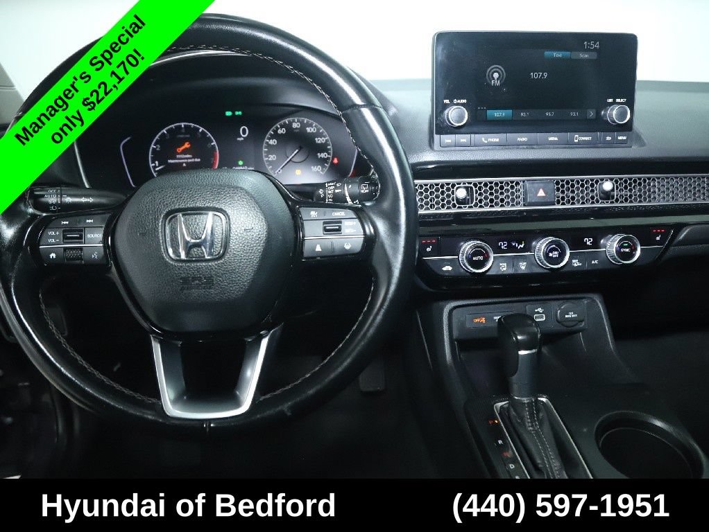 Used 2022 Honda Civic EX-L image 31