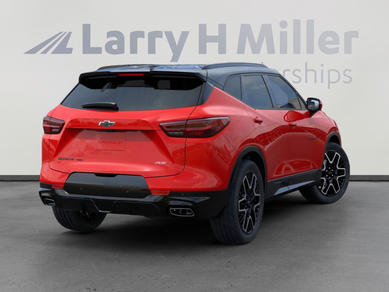 New 2026 Chevrolet Blazer RS w/ Driver Confidence II Package image 4
